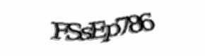 Security check image, please type the characters shown